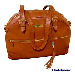 Lily Jade Rosie diaper bag/ mom bag 3 way carry